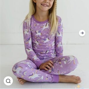 Little Sleepies Kids Pajama Set - Sienna’s Unicorn 4T